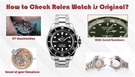 how to check that it is genuine rolex watch canada|how to check for rolex.